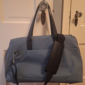 AWAY EVERYWHERE BAG, Coast Blue Color.